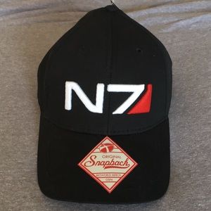 Unisex adjustable Mass Effect 3 baseball cap